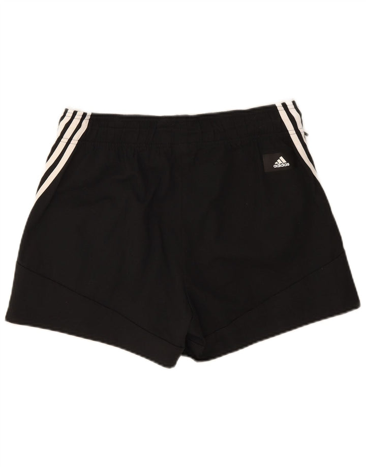 Pantaloncini sportivi Adidas da uomo medio cotone nero