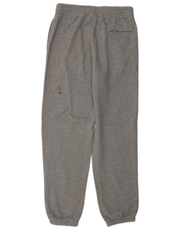 Pantaloni da tuta da uomo Nike Joggers in cotone chiazzato grigio medio