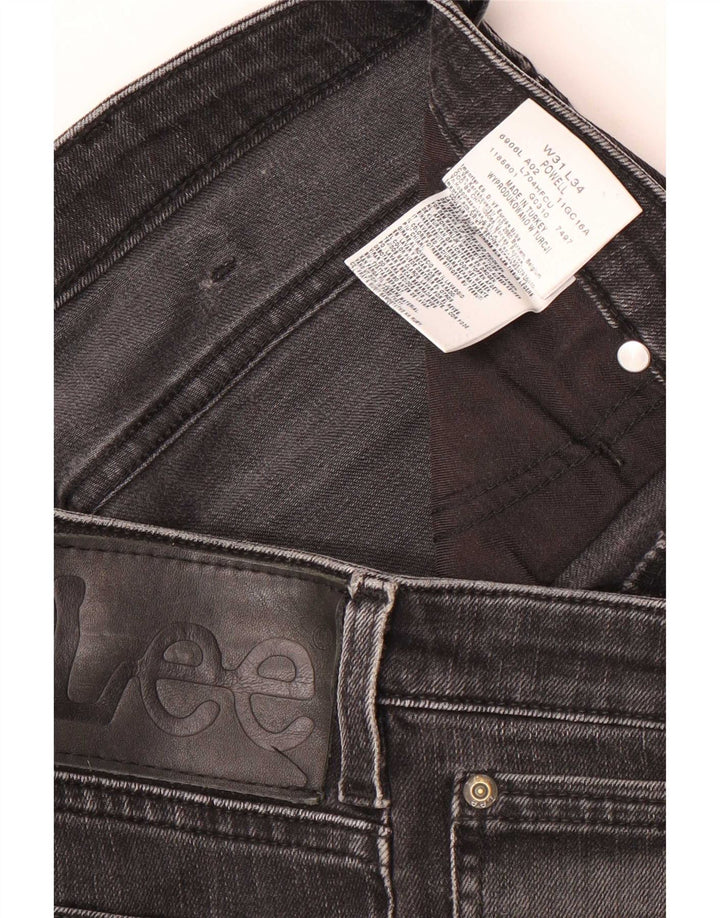 Jeans slim da uomo Lee W31 L34 cotone nero