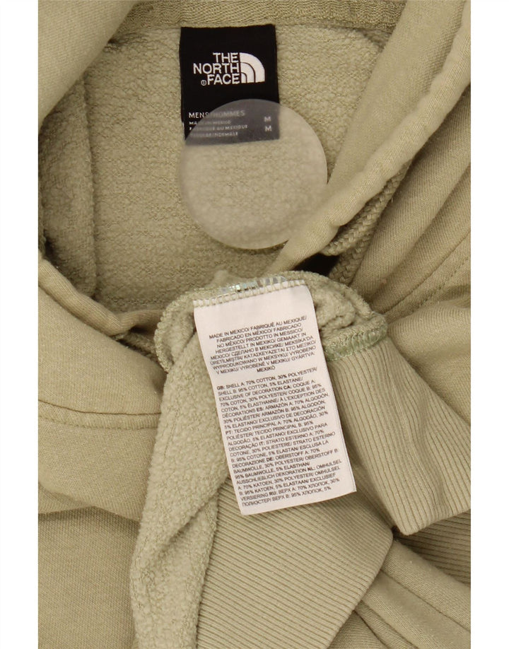Felpa con cappuccio da uomo The North Face in cotone verde medio