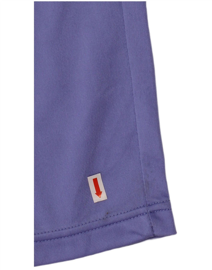 Pantaloni da tuta da uomo Lotto Small Viola in poliestere