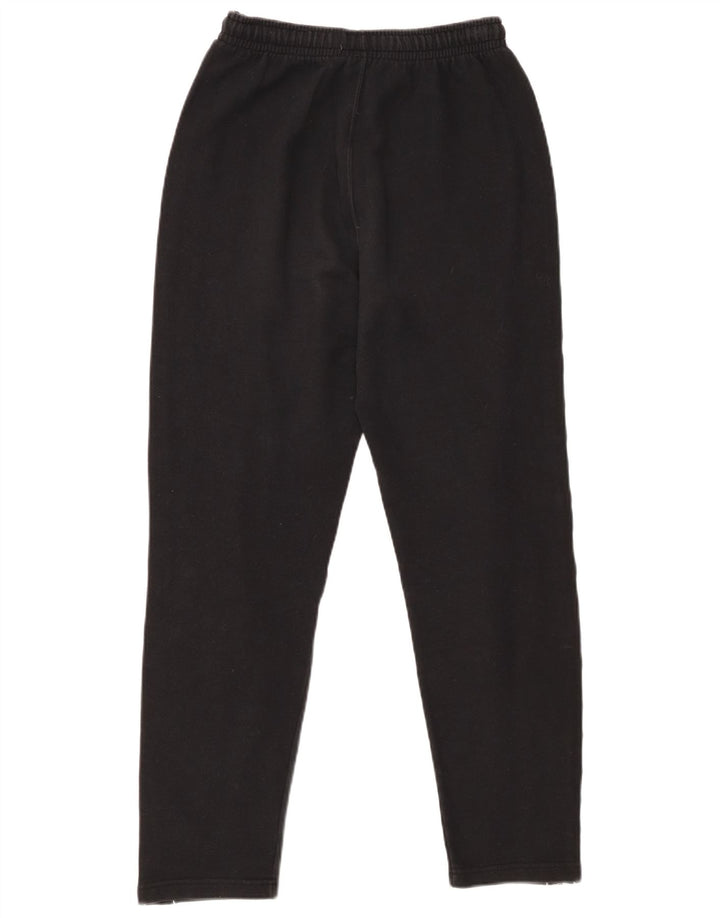 Pantaloni da tuta con grafica da uomo Champion piccoli in cotone nero
