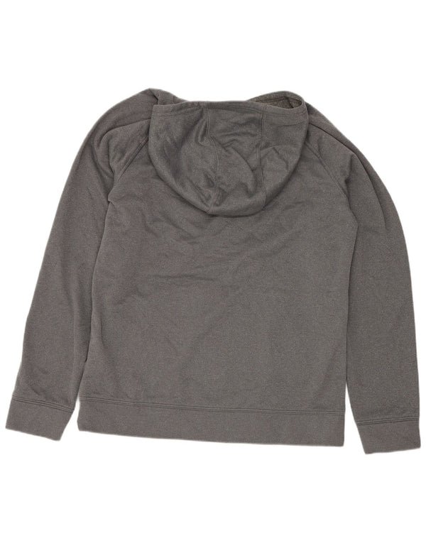 Felpa con cappuccio grafica per ragazzi The North Face 14-15 anni XL poliestere grigio