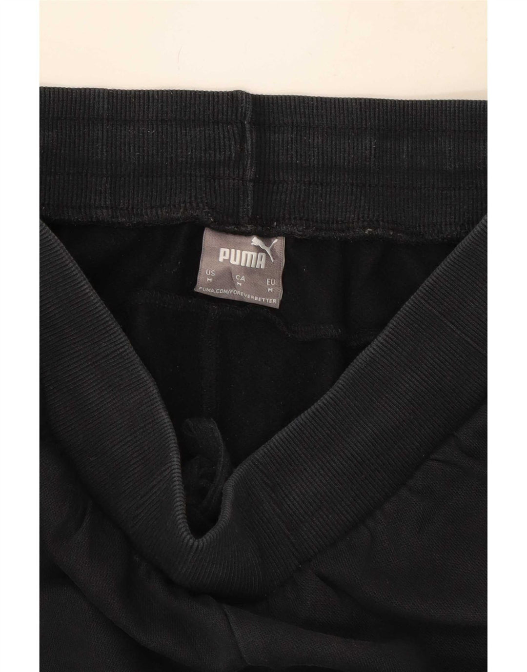 Pantaloni da tuta grafica da uomo Puma Joggers Medium Black Colourblock