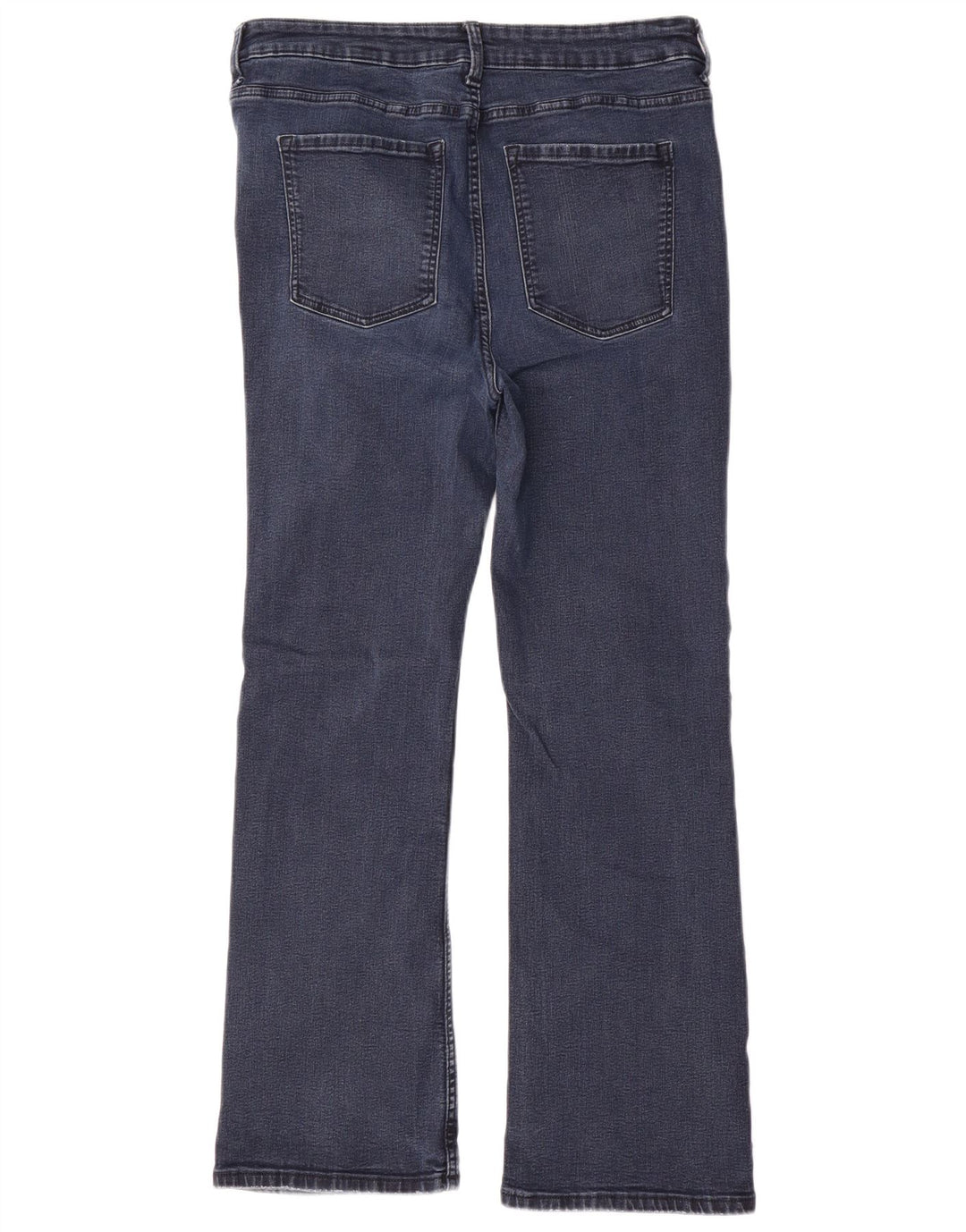 Jeans Bootcut vestibilità regolare da donna Marks & Spencer UK 16 Large W34 L28 Blu