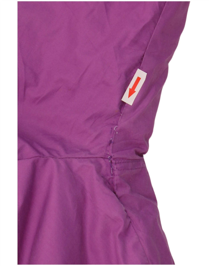 Tuta da sci oversize con cappuccio da donna Diadora UK 14 poliestere viola medio