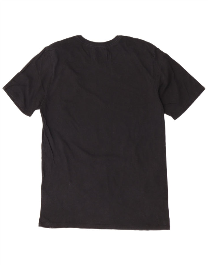 T-shirt Jordan da uomo con vestibilità standard, top in cotone nero medio