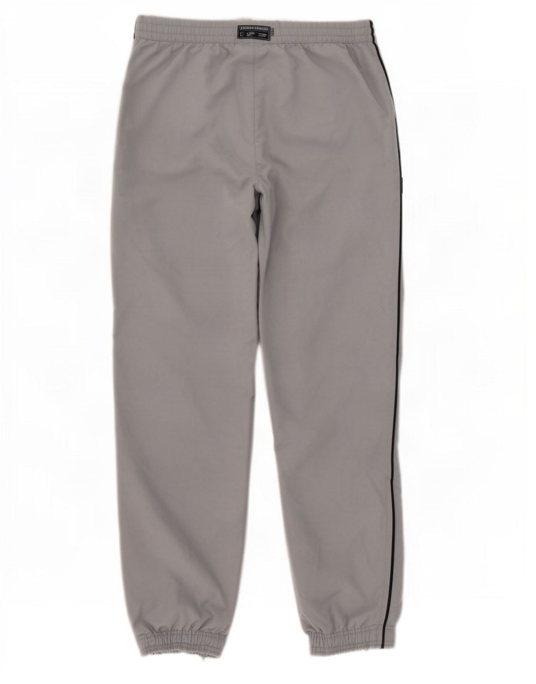 Pantaloni da tuta grafica da uomo Adidas Joggers in poliestere grigio medio