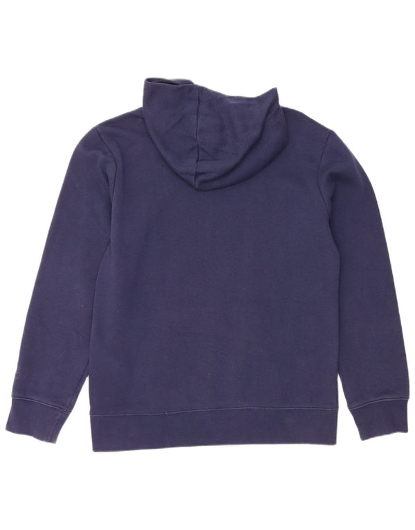 Felpa con cappuccio da bambino Jordan 13-14 anni XL in cotone blu navy