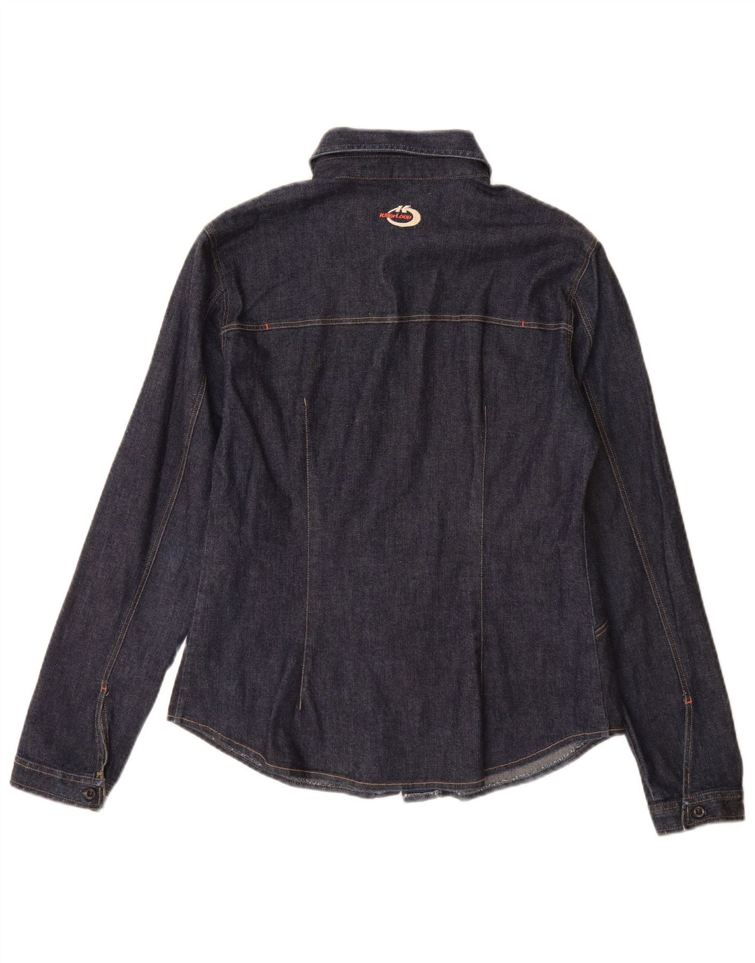 Camicia di jeans da donna Killer Loop UK 8 Small Blu Navy