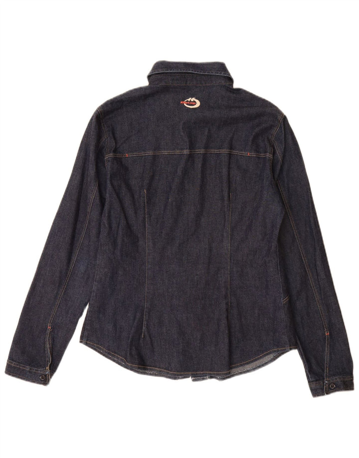 Camicia di jeans da donna Killer Loop UK 8 Small Blu Navy