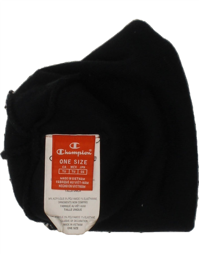 CHAMPION Baby Boys Bobble Hat One Size Navy Blue Acrylic Vintage Champion and Second-Hand Champion from Messina Hembry 