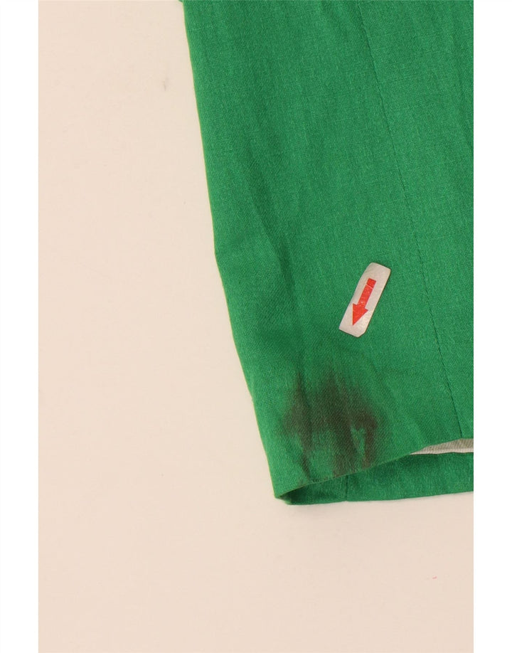 Giacca blazer aperta da donna Zara UK 10 piccola verde