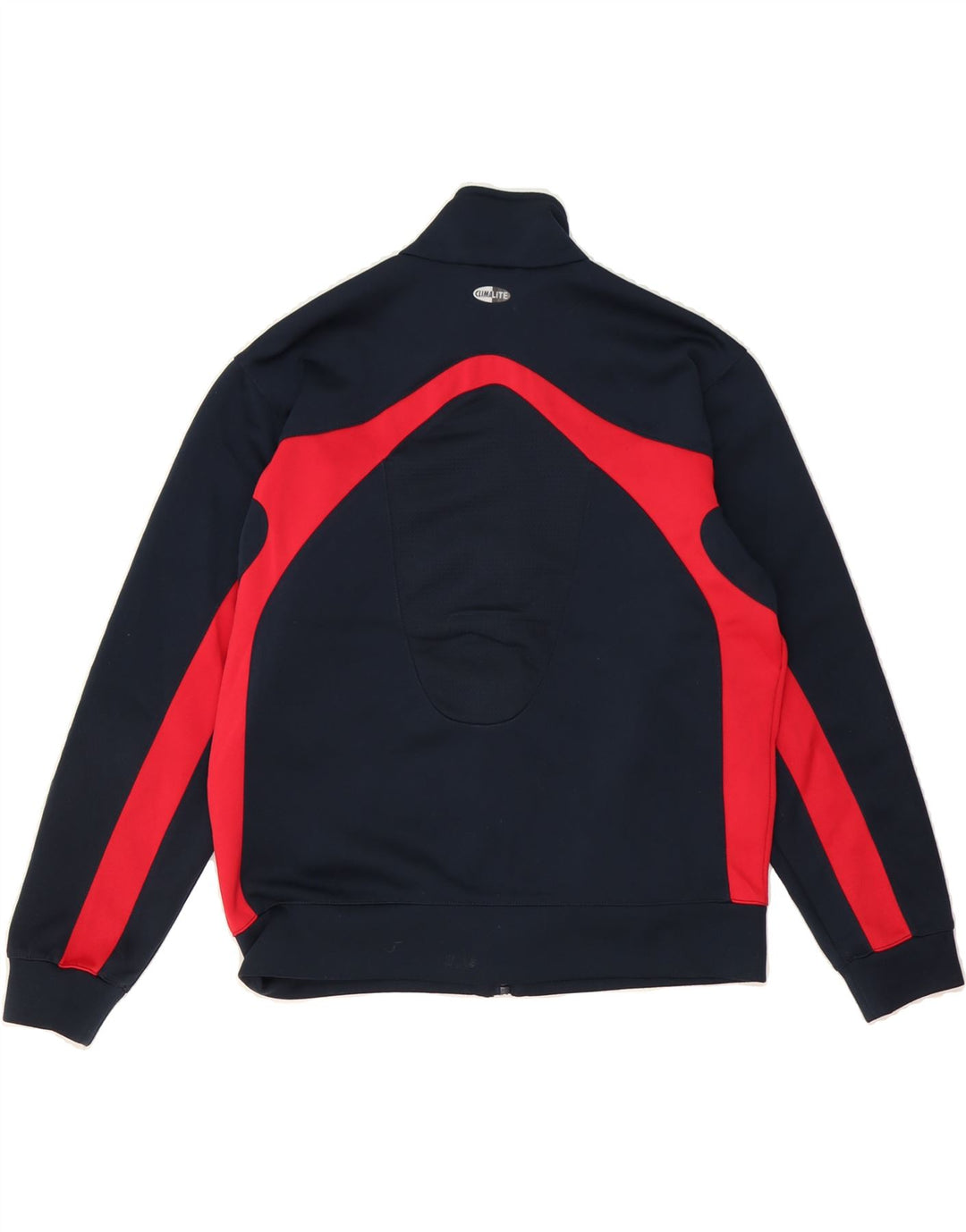 ADIDAS Boys Tracksuit Top Jacket 11-12 Years Navy Blue Colourblock Vintage Adidas and Second-Hand Adidas from Messina Hembry 