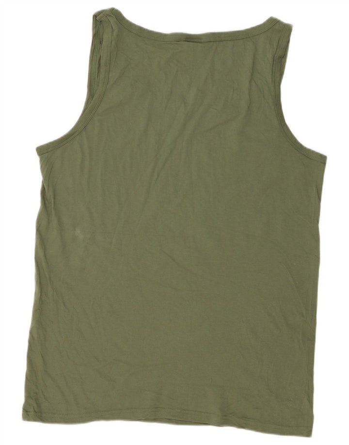 Canotta da uomo Umbro 2XL Cachi