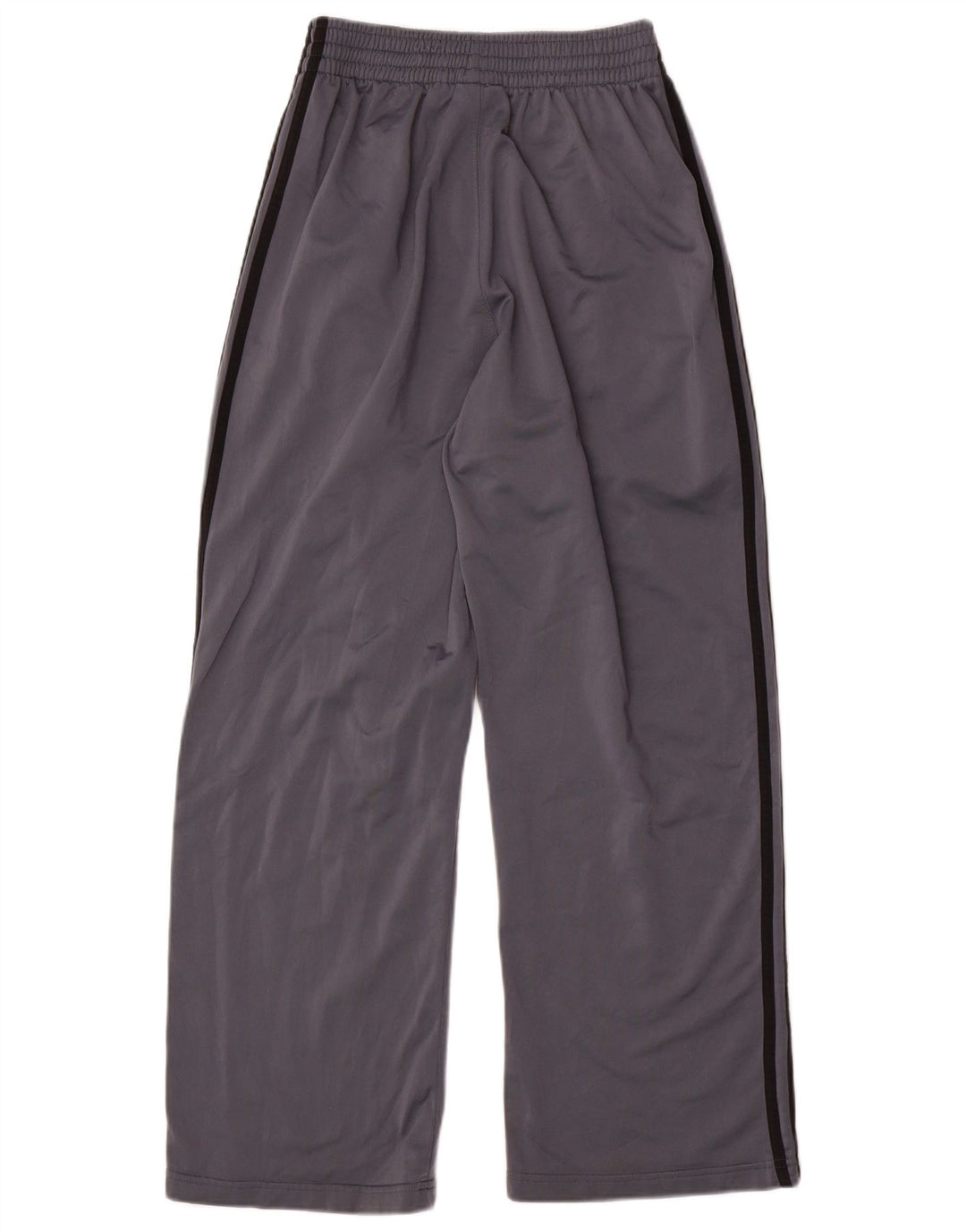 Pantaloni da tuta Adidas da uomo piccoli in poliestere grigio