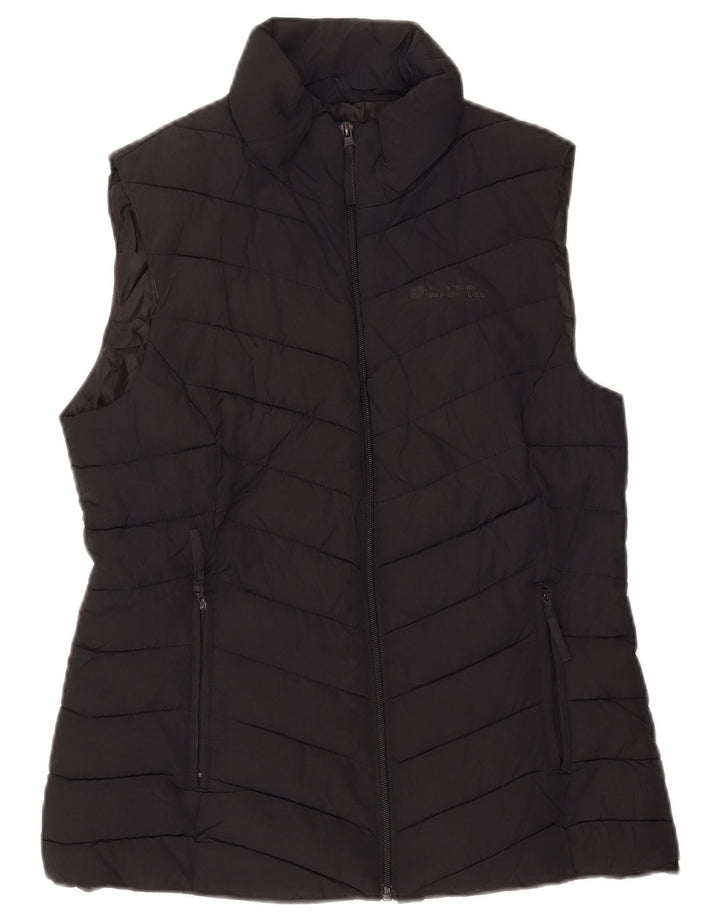 Gilet imbottito da donna Mountain Warehouse UK 12 medio in nylon nero
