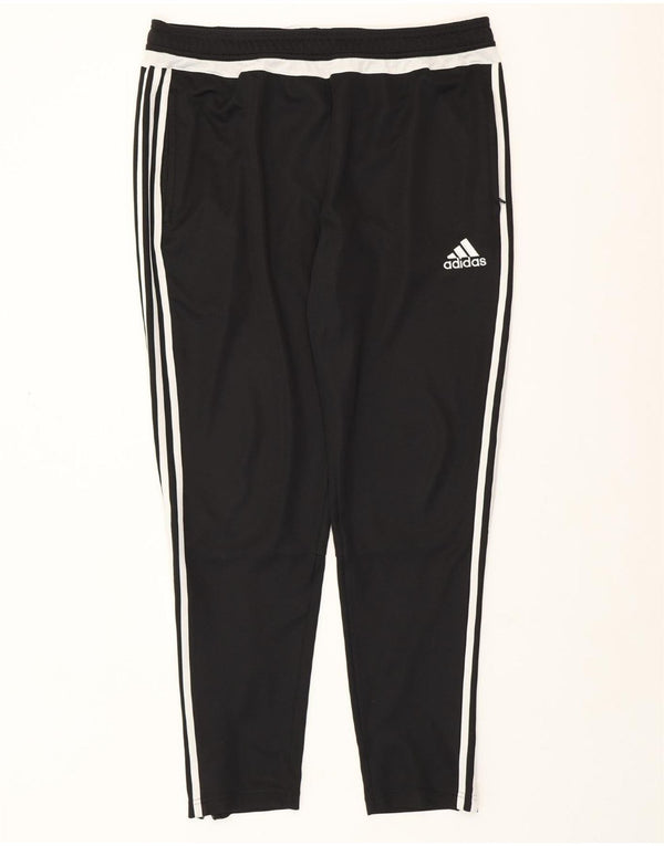Pantaloni da tuta ADIDAS Climacool da uomo XL Poliestere color block nero