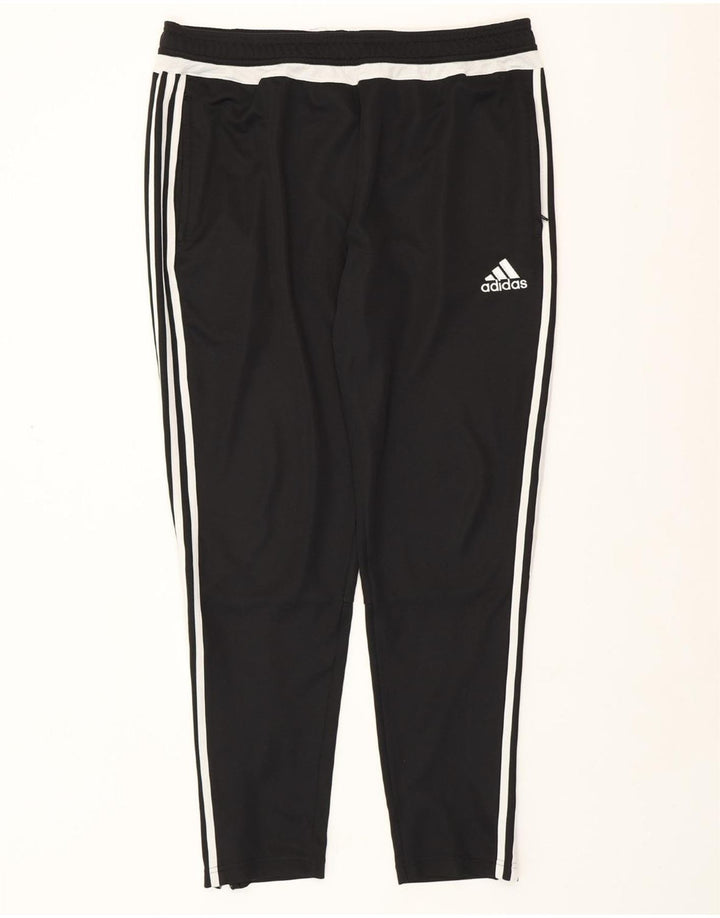 Pantaloni da tuta ADIDAS Climacool da uomo XL Poliestere color block nero