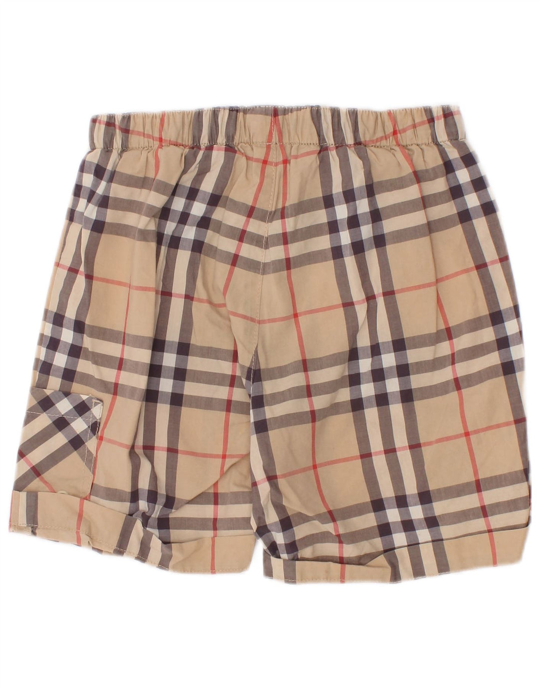 Pantaloncini Burberry Ragazzi 2-3 Anni W18 Beige Check