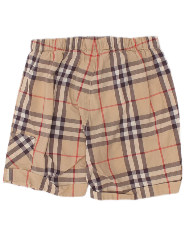 Pantaloncini Burberry Ragazzi 2-3 Anni W18 Beige Check
