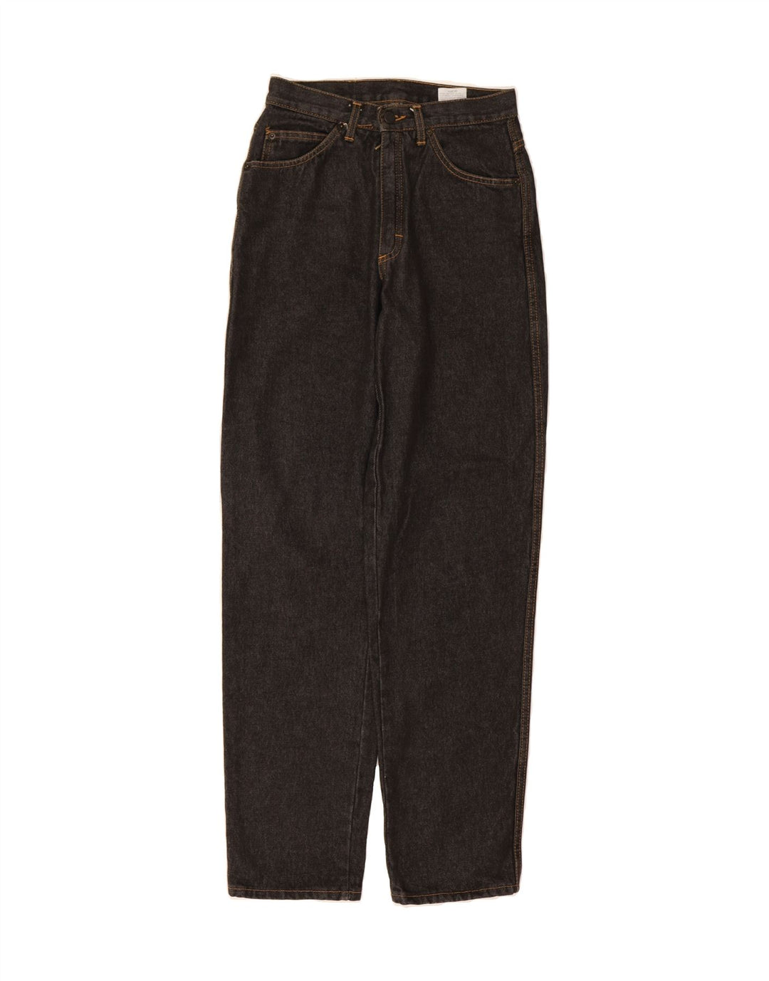 CHEF Womens Tapered Jeans W30 L32 Black Cotton Vintage Chef and Second-Hand Chef from Messina Hembry 