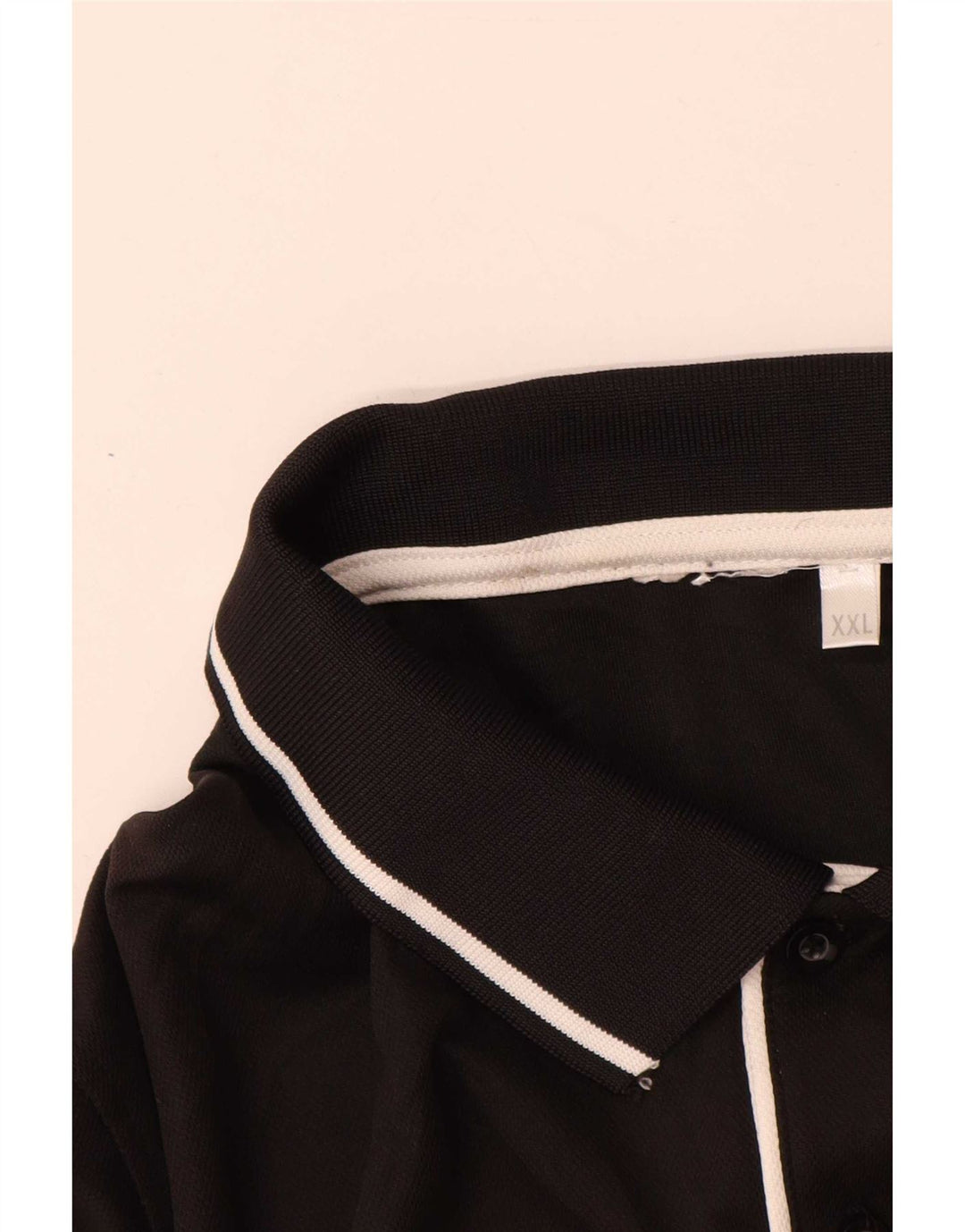 Polo Adidas da uomo 2XL color block nera