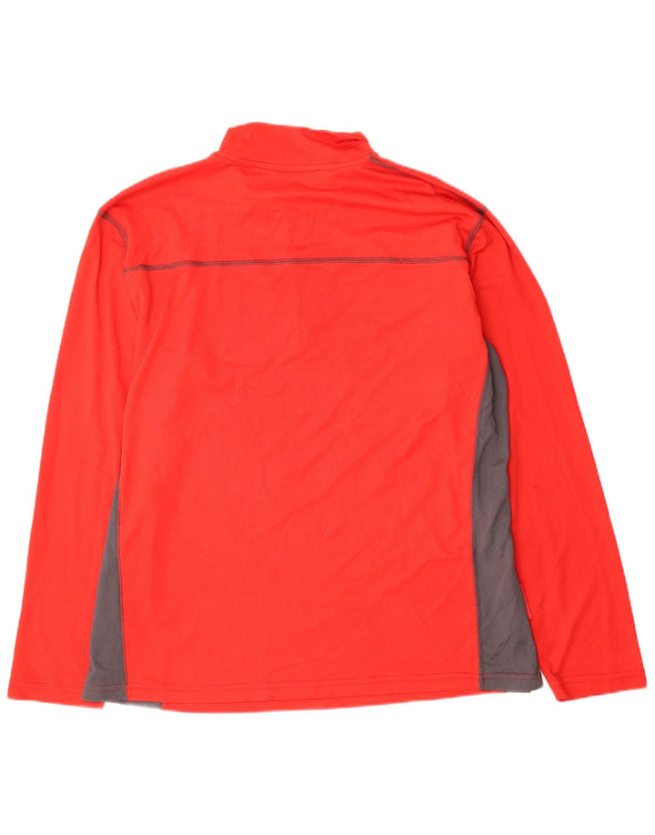 Mountain Warehouse Tuta da uomo IsoCool Pullover Top Large Rossa