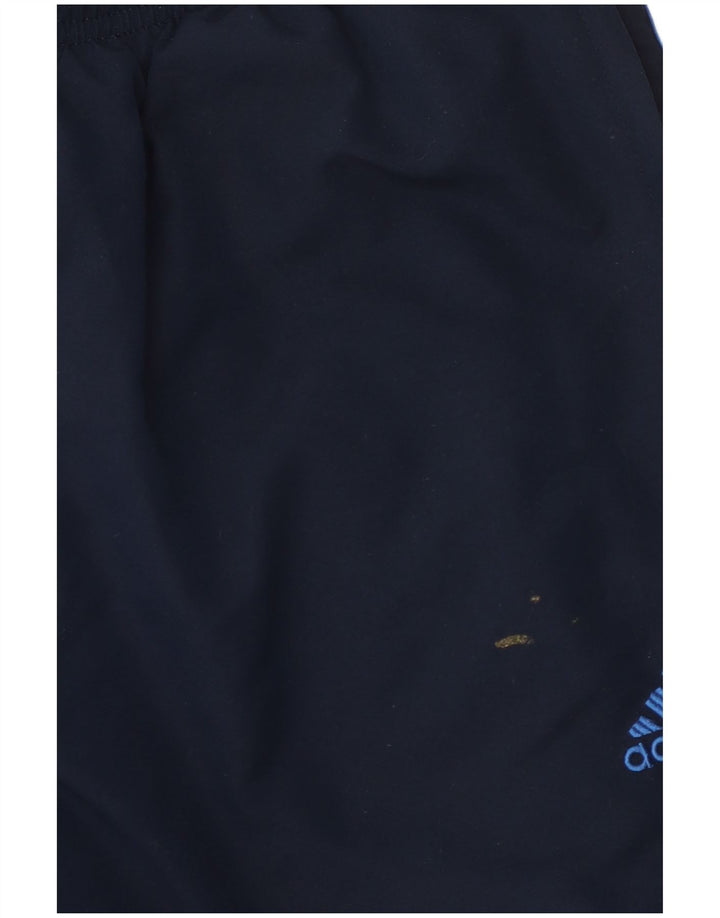 Pantaloni da tuta da uomo Adidas Joggers grandi in poliestere blu navy