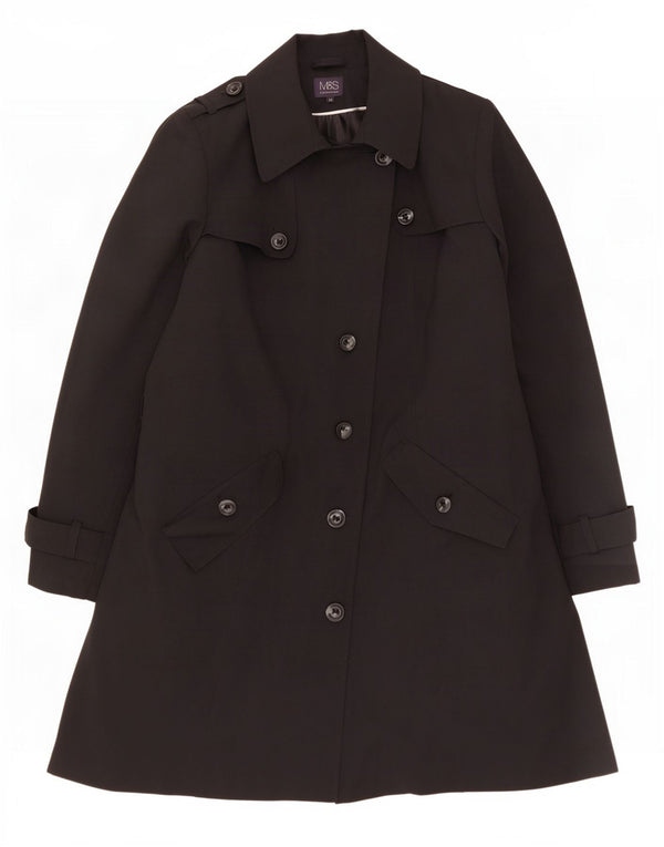 Trench da donna Marks & Spencer UK 20 2XL Poliestere nero