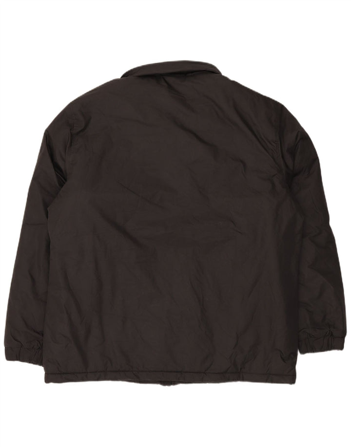 Giacca a vento da uomo KAPPA UK 44 2XL Poliestere nero