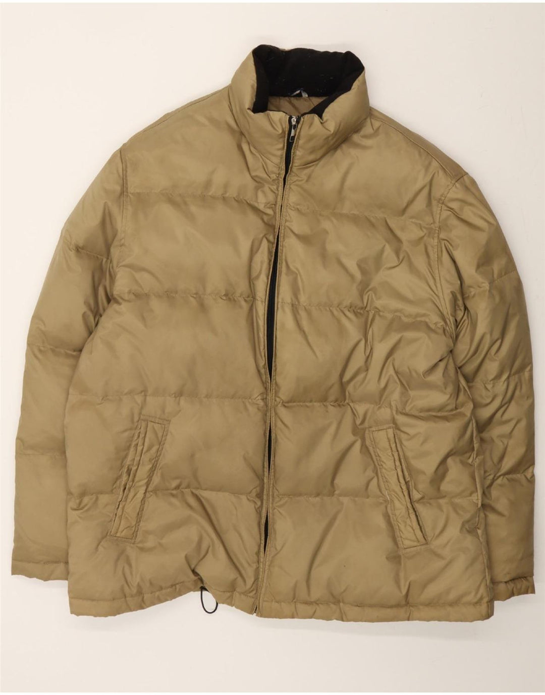 NANGAPARBAT Giacca imbottita da uomo IT 58 4XL Poliestere Beige