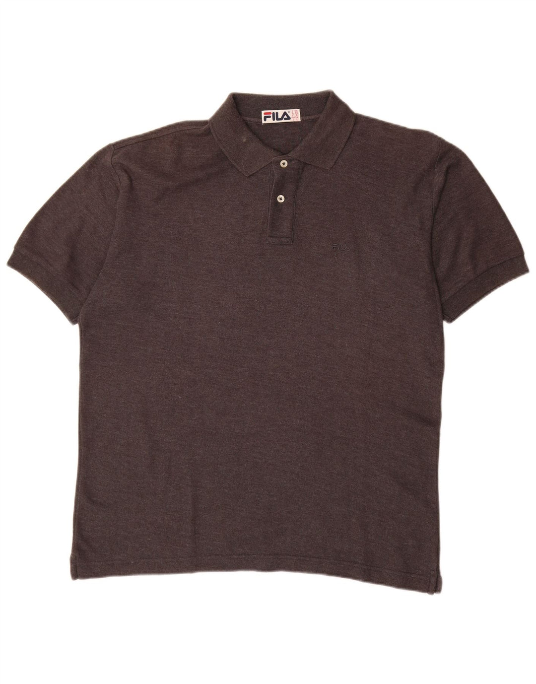 Polo Uomo FILA IT 48 Cotone Marrone Medio