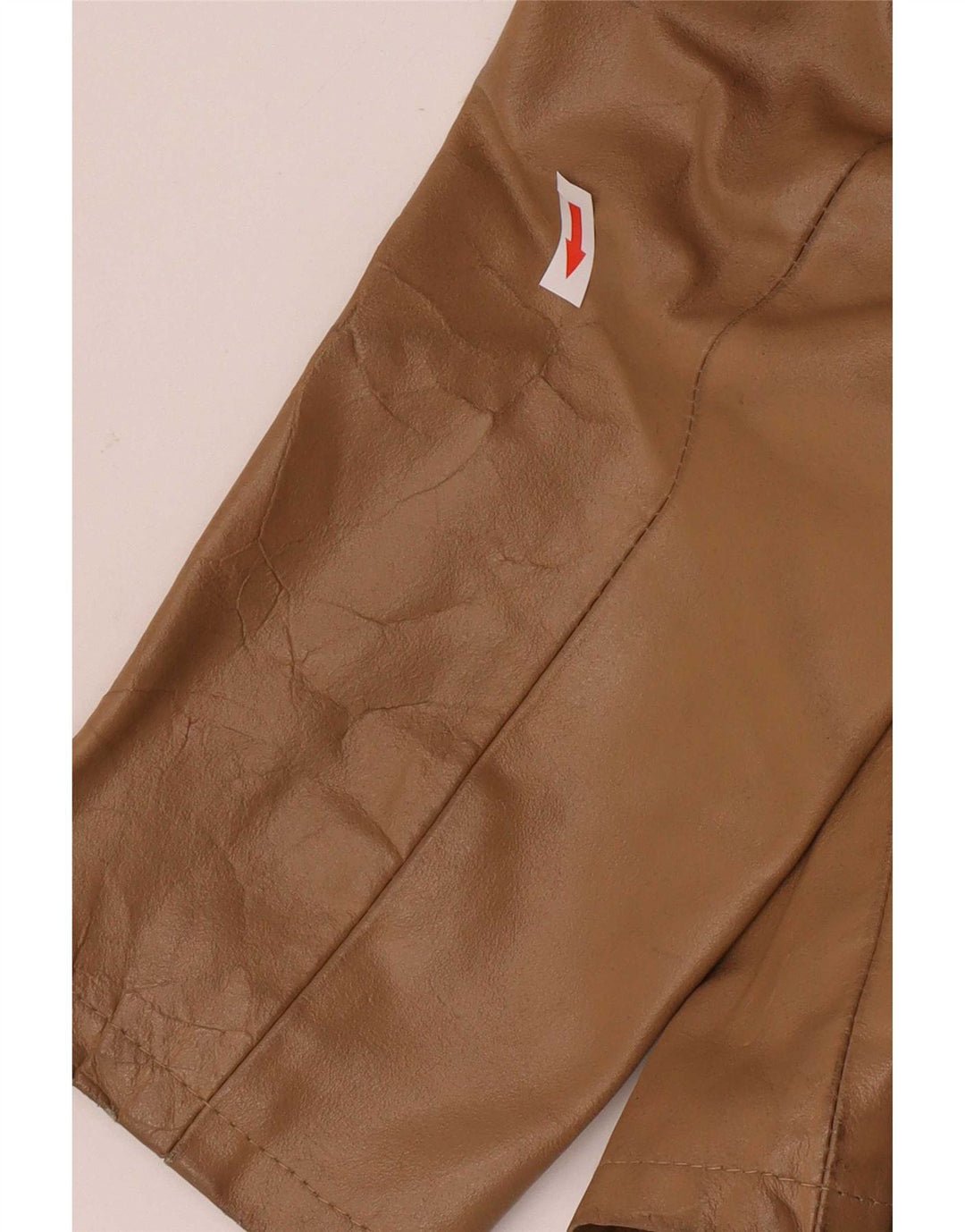 Giacca In Pelle Donna Conbipel IT 44 Marrone Medio