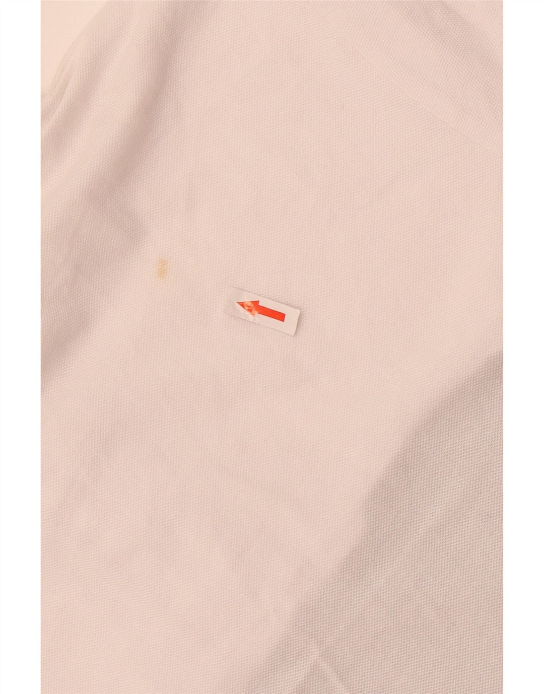 Polo grafica da uomo Jack & Jones in cotone color block bianco medio