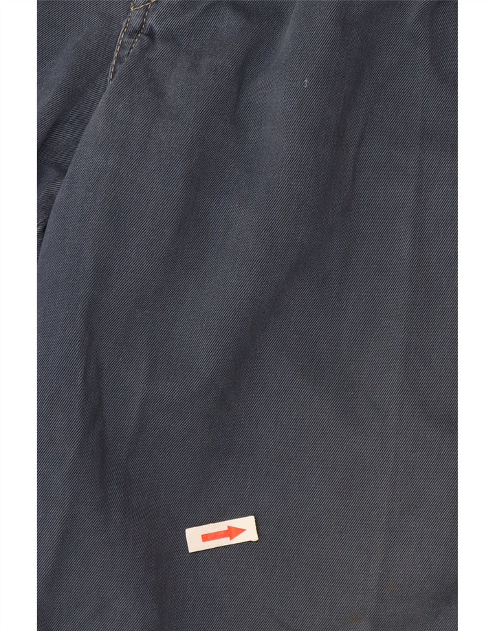 Pantaloncini chino con pegging da uomo Levi's W40 XL in cotone blu navy