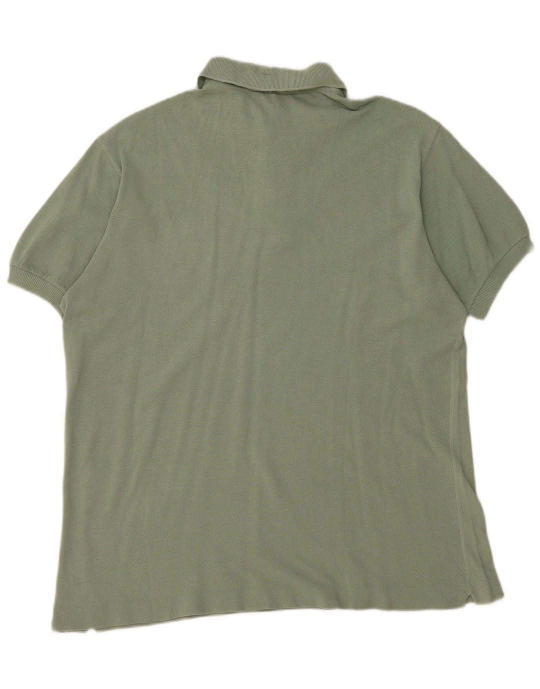 Polo da uomo Lacoste taglia 5 grande in cotone verde