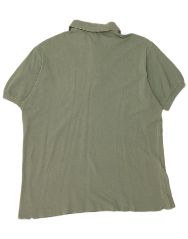 Polo da uomo Lacoste taglia 5 grande in cotone verde