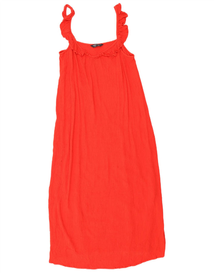 Marks & Spencer Maxi prendisole da donna UK 14 medio rosso