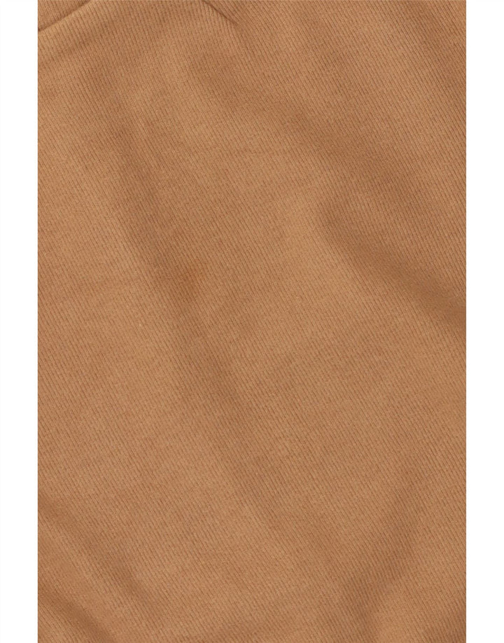 Abito maglione da donna Marks & Spencer UK 12 Cotone marrone medio
