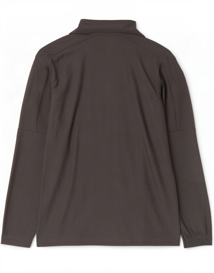 Giacca da ginnastica da uomo Under Armour piccola in poliestere grigio