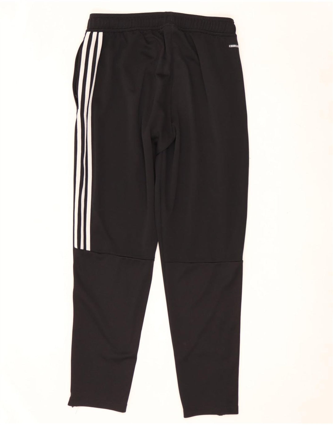 Pantaloni da tuta ADIDAS Aeroready da uomo grandi in poliestere nero