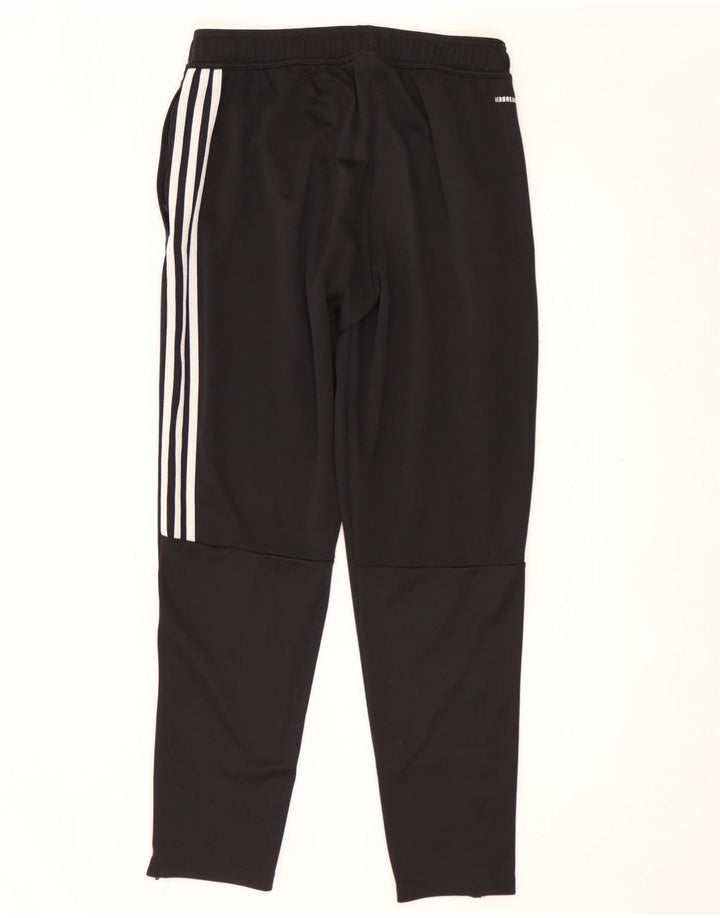Pantaloni da tuta ADIDAS Aeroready da uomo grandi in poliestere nero