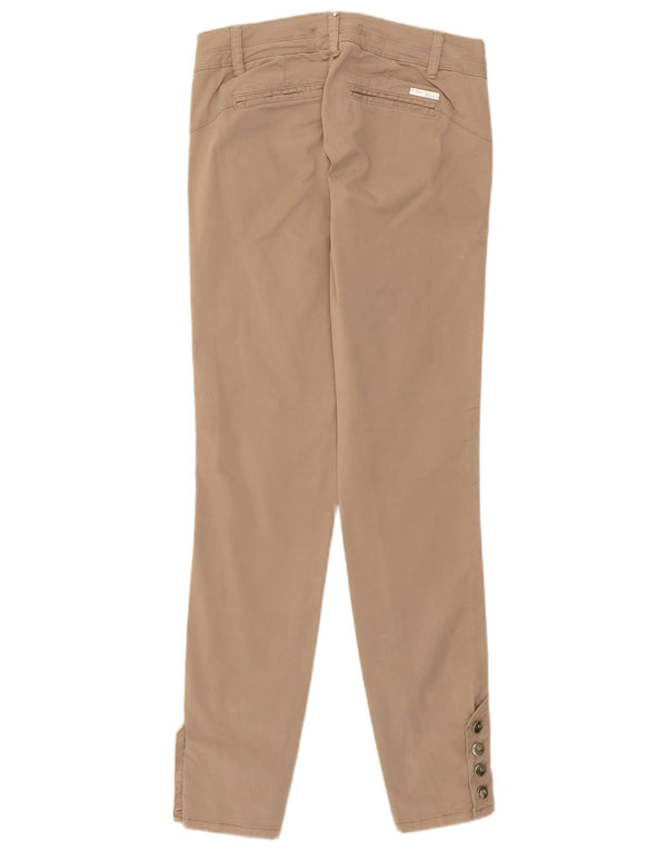 Pantaloni cropped skinny a vita bassa da donna Liu Jo W26 L28 Beige