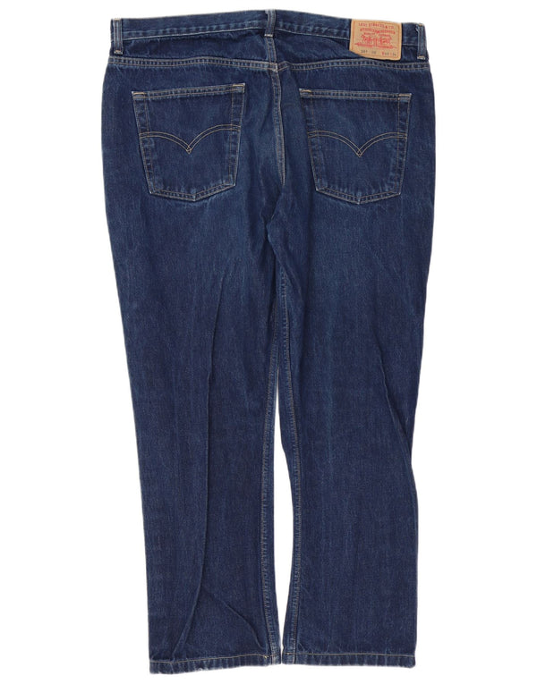 Levi's Uomo 581 Jeans dritti W40 L29 Cotone blu navy