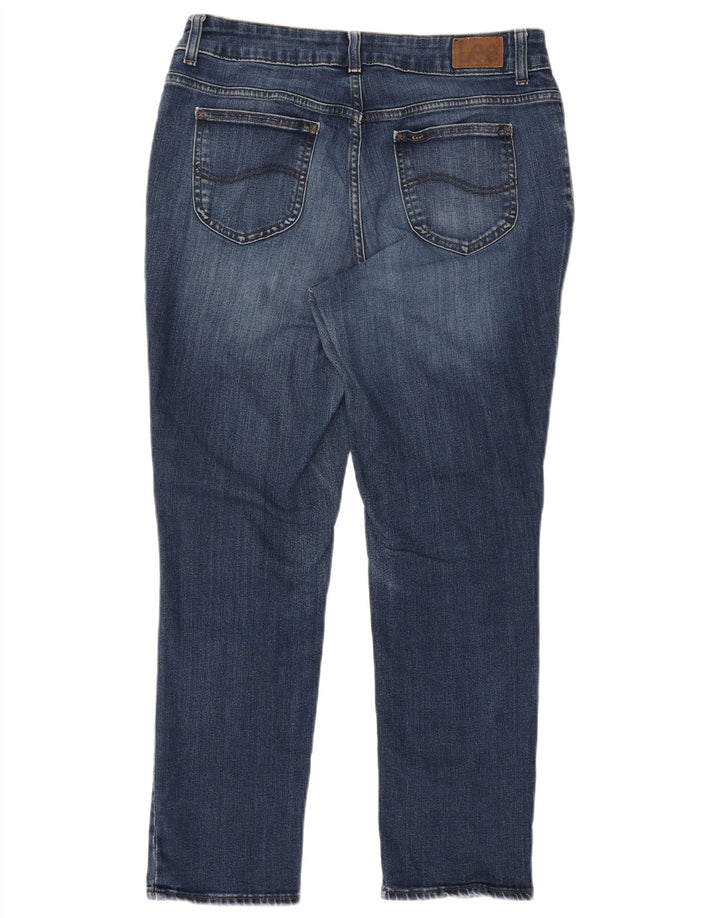 LEE Womens Slim Jeans W36 L28 Blue