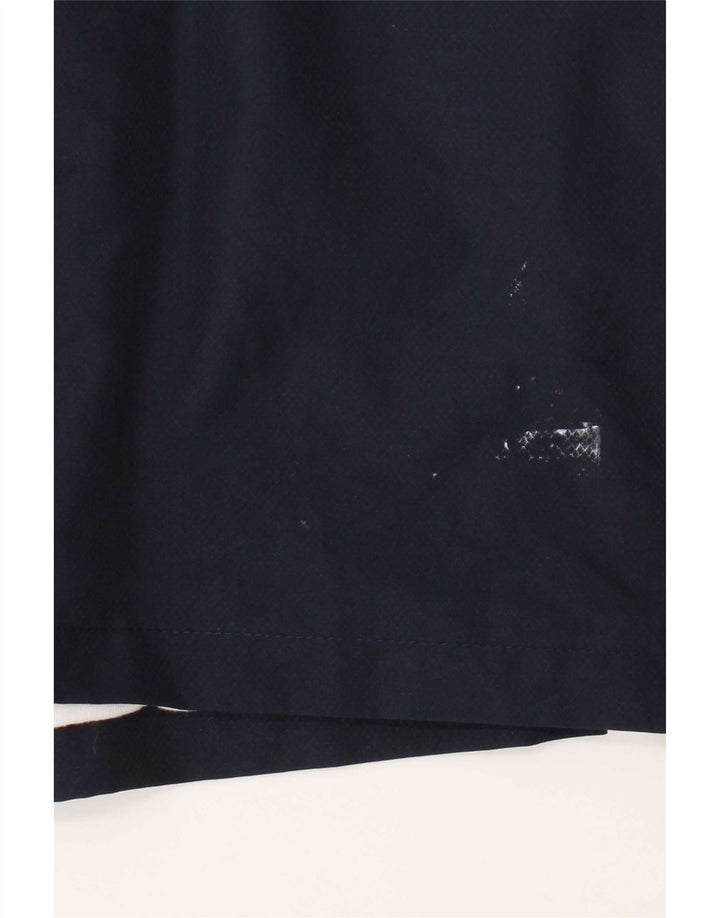 Pantaloncini sportivi da uomo Lacoste taglia 7 2XL poliestere color block blu navy