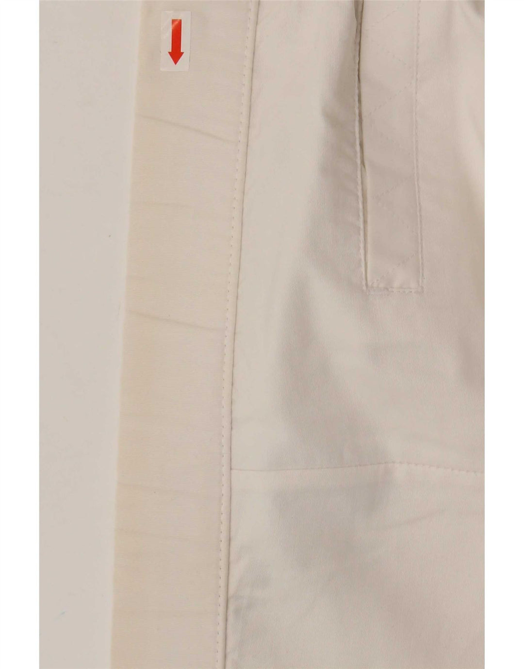 Pantaloncini Bermuda da donna Adidas UK 14 Large W36 cotone bianco