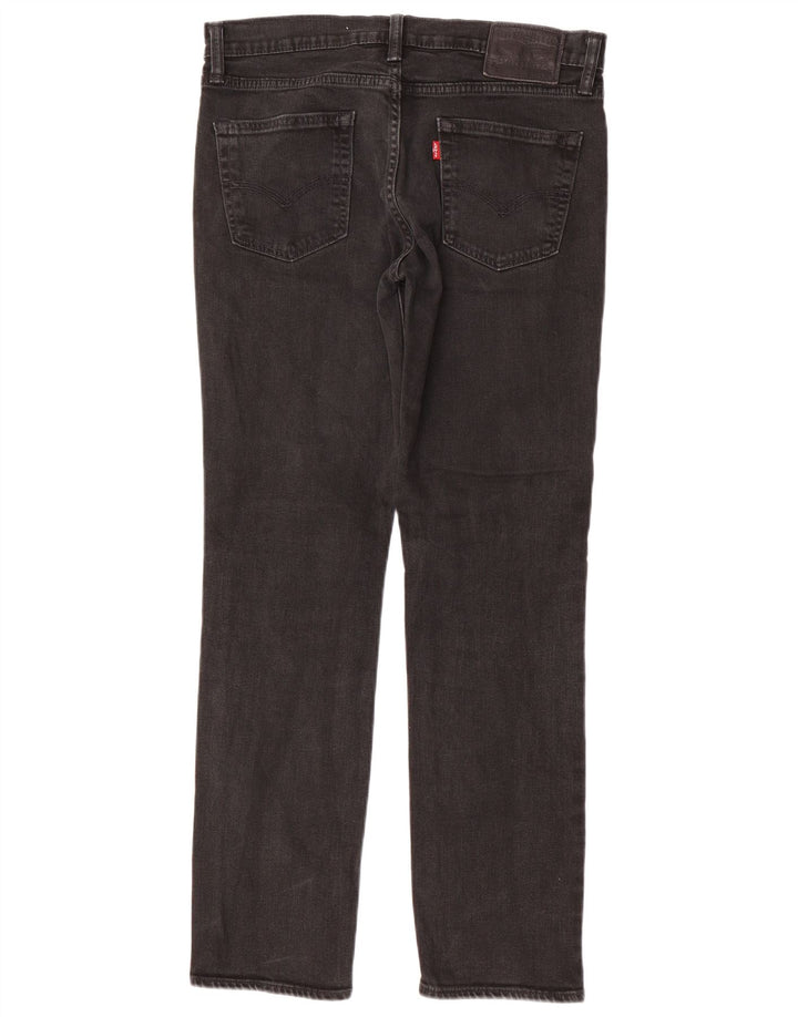 Jeans Levi's Uomo 511 Slim W33 L32 Cotone Grigio