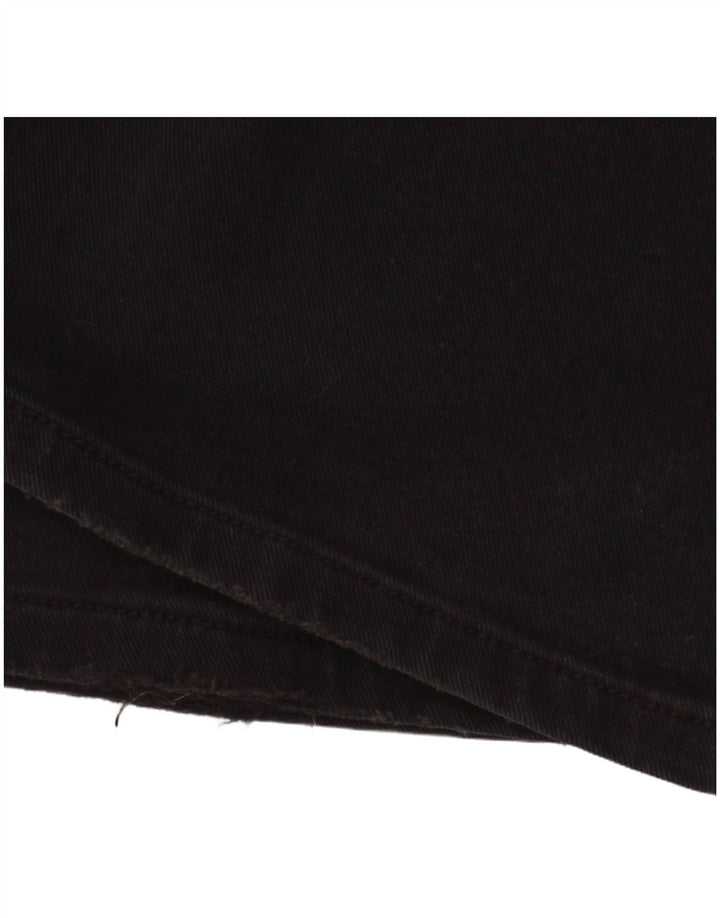 Jeans dritti da uomo Lee Brooklyn W34 L30 cotone nero